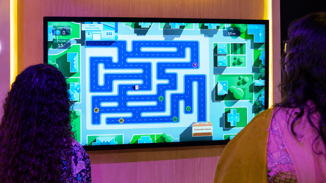 Interactive gamified experience